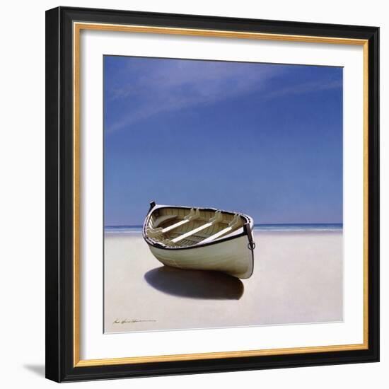 Boat Shadow-Zhen-Huan Lu-Framed Giclee Print