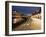 Boat Sheds and Sea Front at Dawn, Wellington, North Island, New Zealand-Don Smith-Framed Photographic Print