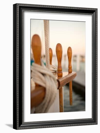 Boat Ties-Karyn Millet-Framed Photo