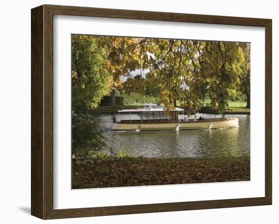 Boat Trip on the River Avon, Stratford Upon Avon, Warwickshire, England, United Kingdom-David Hughes-Framed Photographic Print