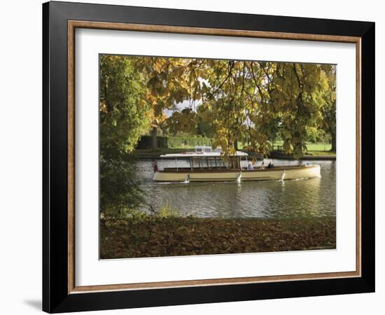 Boat Trip on the River Avon, Stratford Upon Avon, Warwickshire, England, United Kingdom-David Hughes-Framed Photographic Print