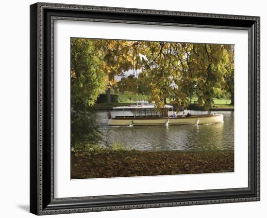 Boat Trip on the River Avon, Stratford Upon Avon, Warwickshire, England, United Kingdom-David Hughes-Framed Photographic Print