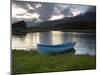 Boat, Upper Lake, Killarney National Park, County Kerry, Munster, Republic of Ireland, Europe-Richard Cummins-Mounted Photographic Print