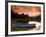 Boat, Upper Lake, Killarney National Park, County Kerry, Munster, Republic of Ireland, Europe-Richard Cummins-Framed Photographic Print