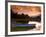 Boat, Upper Lake, Killarney National Park, County Kerry, Munster, Republic of Ireland, Europe-Richard Cummins-Framed Photographic Print