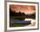 Boat, Upper Lake, Killarney National Park, County Kerry, Munster, Republic of Ireland, Europe-Richard Cummins-Framed Photographic Print