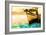 Boat V-Ynon Mabat-Framed Photographic Print