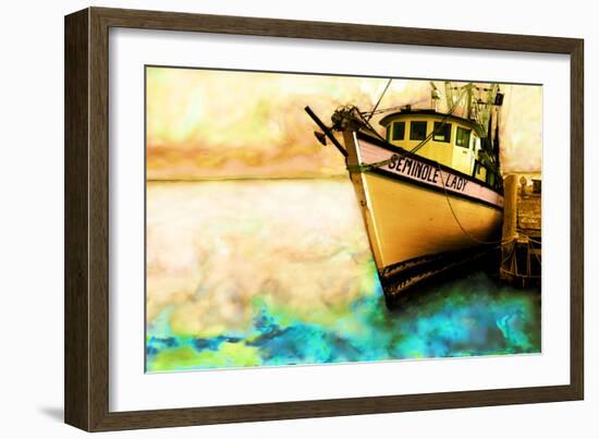 Boat V-Ynon Mabat-Framed Photographic Print