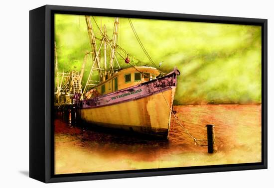 Boat VI-Ynon Mabat-Framed Premier Image Canvas