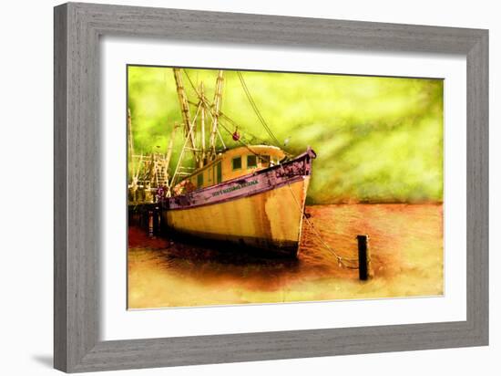 Boat VI-Ynon Mabat-Framed Photographic Print