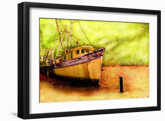 Boat VI-Ynon Mabat-Framed Photographic Print