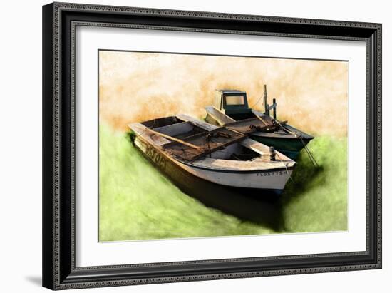 Boat VIII-Ynon Mabat-Framed Art Print