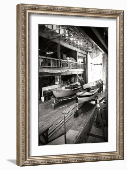 Boat Works I-Alan Hausenflock-Framed Photographic Print