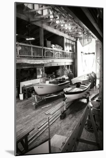 Boat Works I-Alan Hausenflock-Mounted Photographic Print
