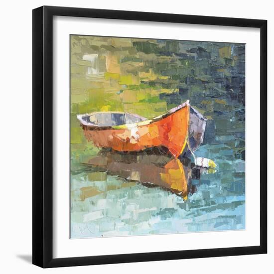 Boat XII-Kim McAninch-Framed Art Print