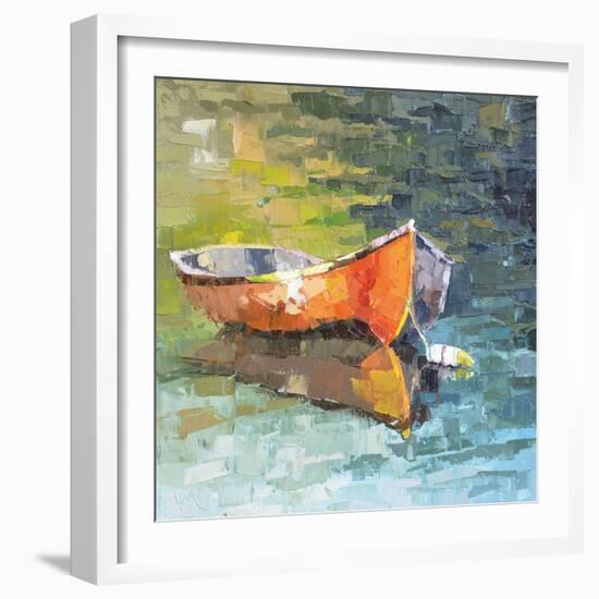 Boat XII-Kim McAninch-Framed Art Print