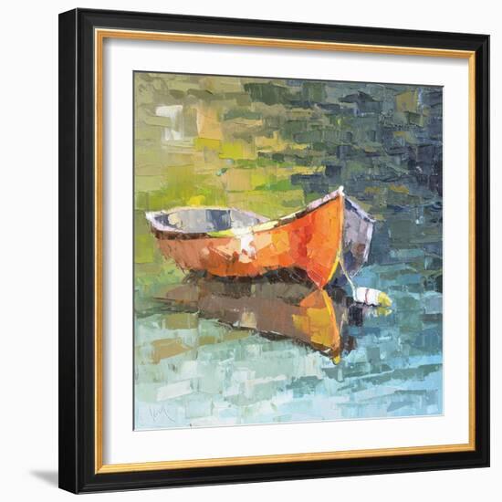 Boat XII-Kim McAninch-Framed Art Print