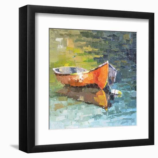 Boat XII-Kim McAninch-Framed Art Print