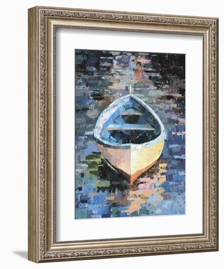 Boat XVIII-Kim McAninch-Framed Art Print