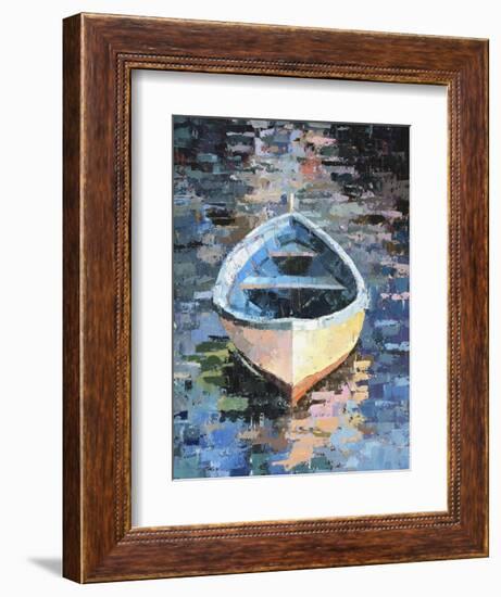 Boat XVIII-Kim McAninch-Framed Art Print