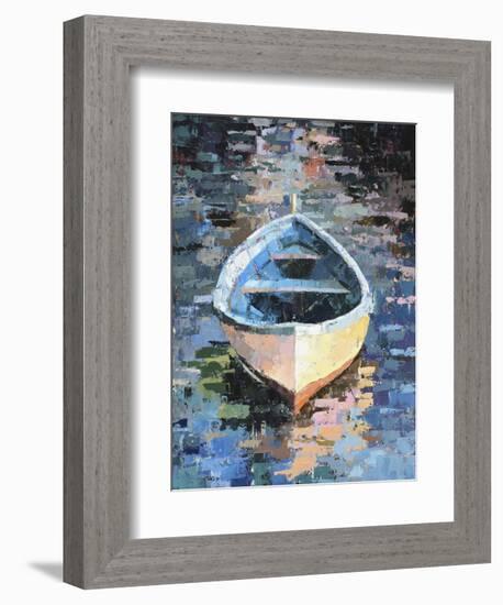 Boat XVIII-Kim McAninch-Framed Art Print