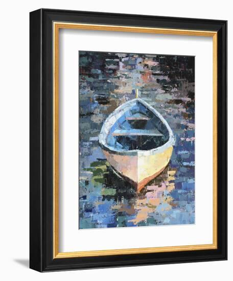 Boat XVIII-Kim McAninch-Framed Art Print