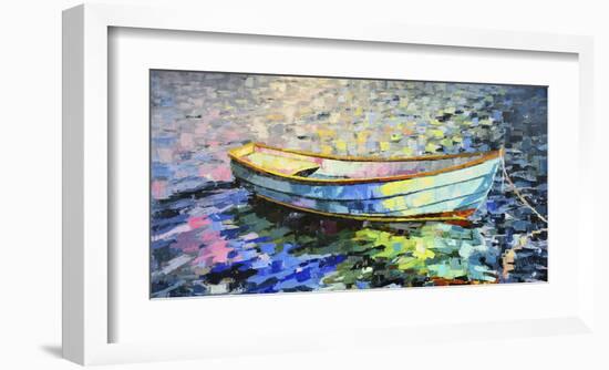 Boat XXI-Kim McAninch-Framed Giclee Print