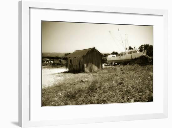 Boat Yard I-Alan Hausenflock-Framed Photographic Print