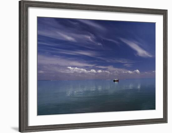 Boat-Regine Rosenthal-Framed Art Print