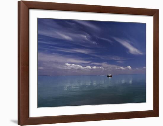 Boat-Regine Rosenthal-Framed Art Print