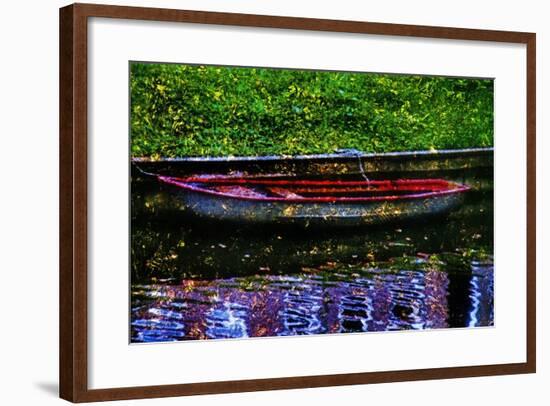 Boat-Andr? Burian-Framed Premium Photographic Print