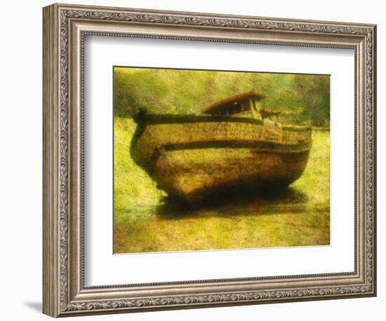 Boat-Andre Burian-Framed Photographic Print