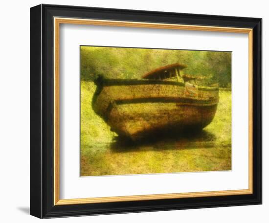 Boat-Andre Burian-Framed Photographic Print