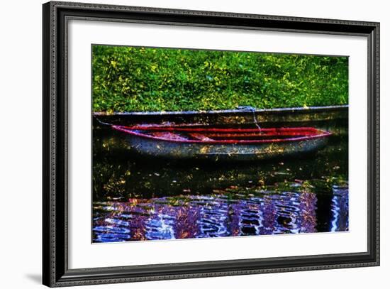 Boat-Andr? Burian-Framed Photographic Print