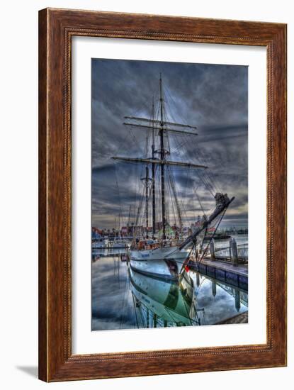 Boat-Robert Kaler-Framed Photographic Print