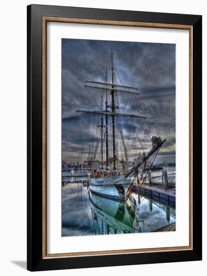 Boat-Robert Kaler-Framed Photographic Print