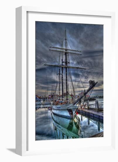 Boat-Robert Kaler-Framed Photographic Print