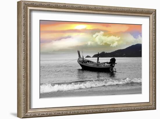 Boat-Mark Ashkenazi-Framed Giclee Print