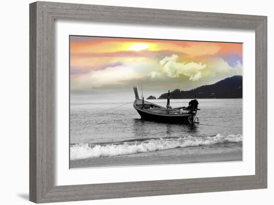 Boat-Mark Ashkenazi-Framed Giclee Print