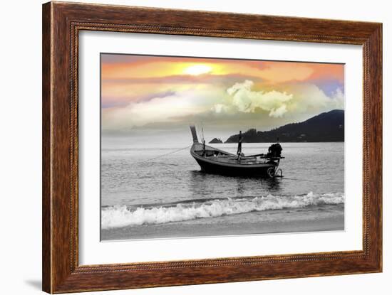 Boat-Mark Ashkenazi-Framed Giclee Print