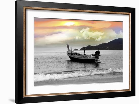 Boat-Mark Ashkenazi-Framed Giclee Print