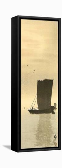 Boat-Koson Ohara-Framed Premier Image Canvas