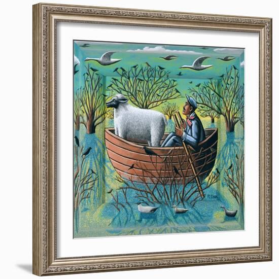 Boat-PJ Crook-Framed Giclee Print