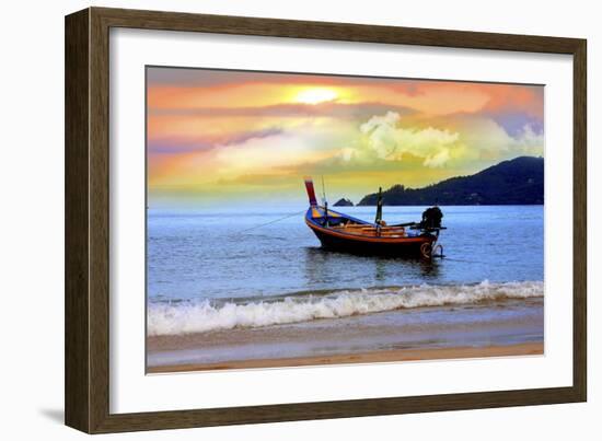 Boat-Mark Ashkenazi-Framed Giclee Print