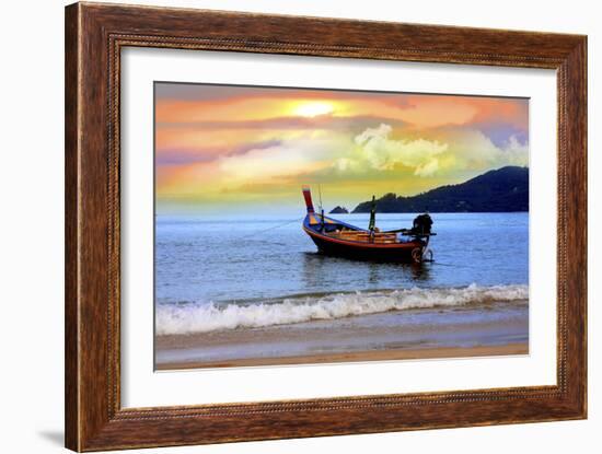 Boat-Mark Ashkenazi-Framed Giclee Print