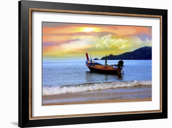 Boat-Mark Ashkenazi-Framed Giclee Print