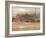 'Boatbuilder's Yard, Rye', 1910-Albert Goodwin-Framed Giclee Print