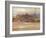 'Boatbuilder's Yard, Rye', 1910-Albert Goodwin-Framed Giclee Print