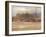 'Boatbuilder's Yard, Rye', 1910-Albert Goodwin-Framed Giclee Print