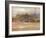 'Boatbuilder's Yard, Rye', 1910-Albert Goodwin-Framed Giclee Print